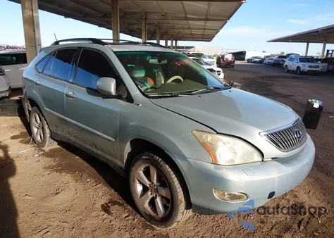 2004 Lexus Rx 330 from USA, damaged, VIN JTJHA31U740050044